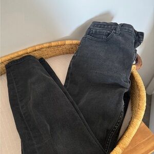 Everlane Charcoal Denim Jeans